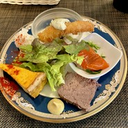 前菜盛り合わせ