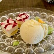レアチーズケーキ