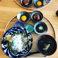 海人の刺身どんぶり