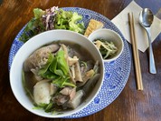 Aランチ（秋田郷土料理だまこ汁）