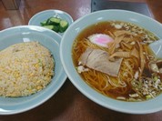 半チャーハンラーメンセット