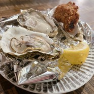 Oyster Bar MABUI 袋町店