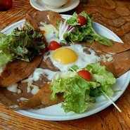 ガレット・コンプレット