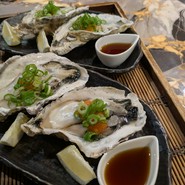 生牡蠣　要予約