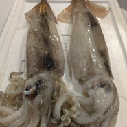 イカの丸焼き