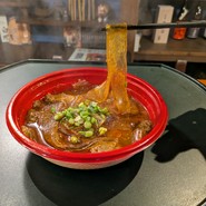 極太麻婆春雨