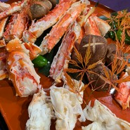 焼タラバ　要予約