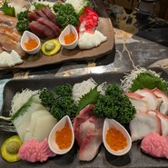 お刺身盛り合わせ　要予約