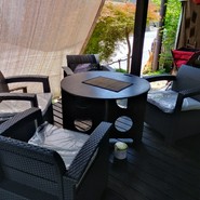 テラス席　10名様対応