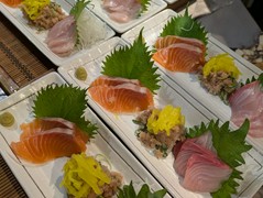 コースのお刺身　要予約