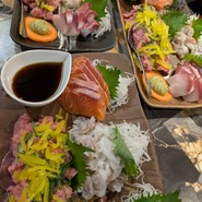 お刺身3点盛り