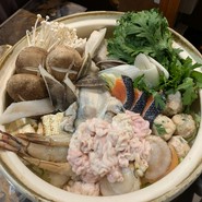 海鮮鍋　要予約