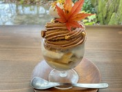 11月のマロンパフェ