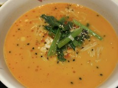 シンプルな担々麺