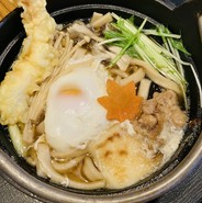鍋焼きうどん