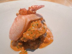 ブルーオマール海老