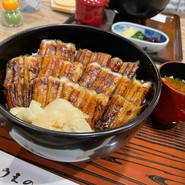 うえのあなごめし