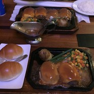 ハンバーグレストラン GOLDRUSH 本店 (ゴールドラッシュ)