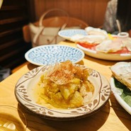 とろ茄子の鶏味噌田楽