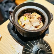 カマスと松茸の土鍋御飯