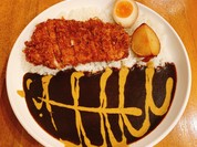 ロースカツカレー