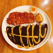 ロースカツカレー