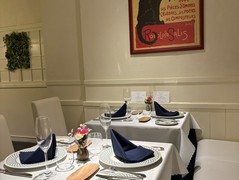 昔ながらのフランス料理 Le chat porte-Bonheur