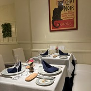 昔ながらのフランス料理 Le chat porte-Bonheur