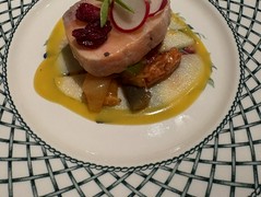 昔ながらのフランス料理 Le chat porte-Bonheur
