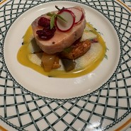 昔ながらのフランス料理 Le chat porte-Bonheur