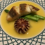 昔ながらのフランス料理 Le chat porte-Bonheur
