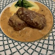昔ながらのフランス料理 Le chat porte-Bonheur