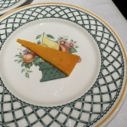 昔ながらのフランス料理 Le chat porte-Bonheur