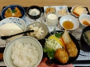 津山城東とうふ茶屋 早瀬豆富店