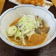 もつ煮込み
