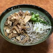 蔵王冷やし地鶏そば