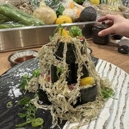 鮨と藁焼き　漁火