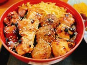 焼き鳥丼