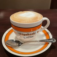 カフェラテ