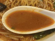 山椒の痺れの効いた麻辣スープ！