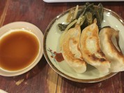 平日ランチ限定のセット200円の餃子！