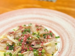 鯛の和風カルパッチョ