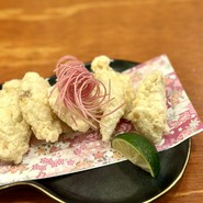 フグの天ぷら