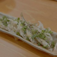 ワカサギとシャキシャキ蓮根の南蛮漬け