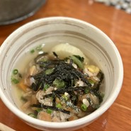 釜めし お茶漬け
