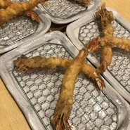 揚げたて天ぷら　ささき