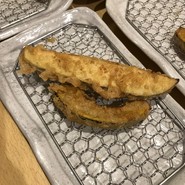 揚げたて天ぷら　ささき