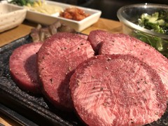 上タン定食