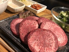 上タン定食