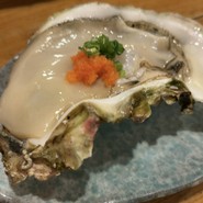 どデカい生牡蠣！